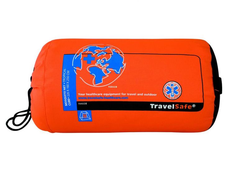 Travelsafe Cube Tropical 2-persoons tropenproof klamboe