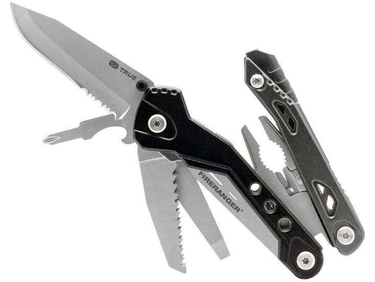 True Utility Fireranger multifunctioneel zakmes