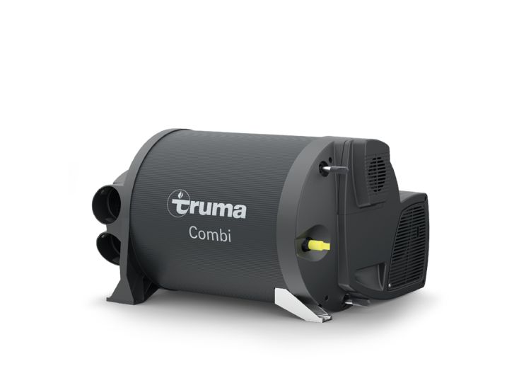 Truma Combi 4 boiler/kachel met iNet X paneel