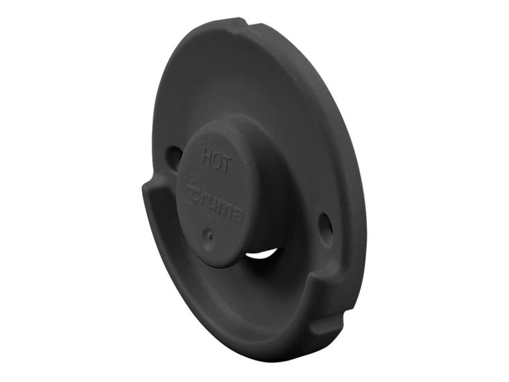 Truma WK wanddoorvoer rooster - Black