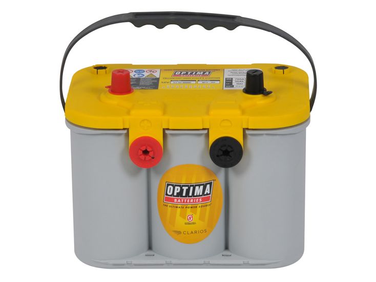 Optima YTU 55 Ah accu