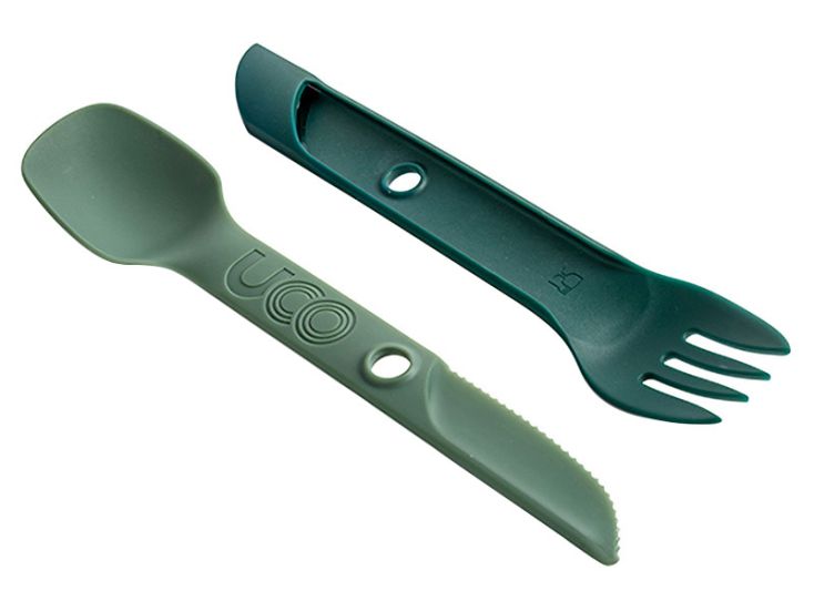 UCO Switch bestekset - Camp Green
