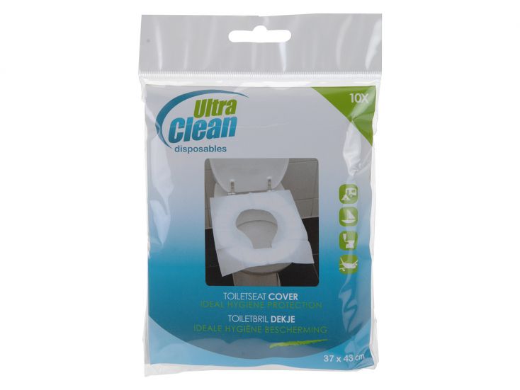 routine twijfel Asser Ultra Clean toiletbril dekje