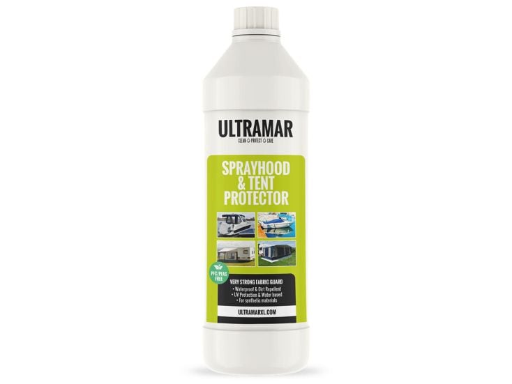 Ultramar fles Sprayhood & Tent Protector waterdichting
