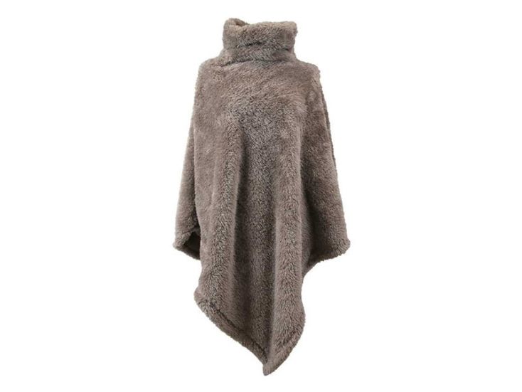 Unique Living Dara poncho - Taupe