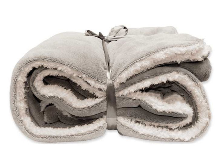 Unique Living Lars plaid - Chateau Grey
