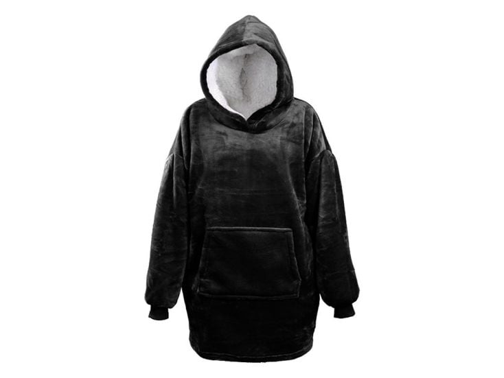 Unique Living oversized hoodie - Black