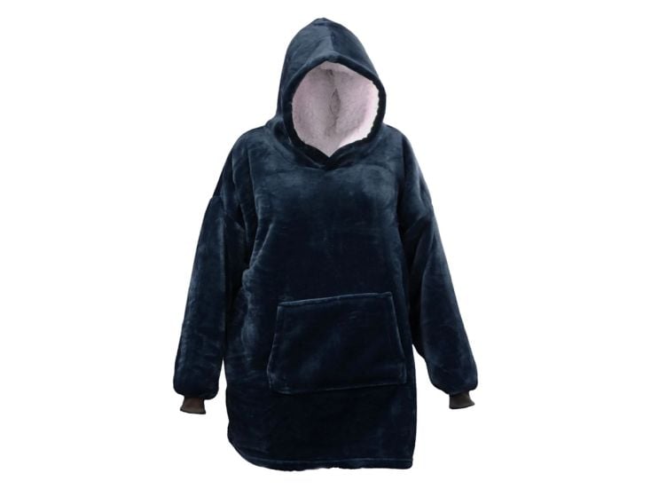 Unique Living oversized hoodie - Blue