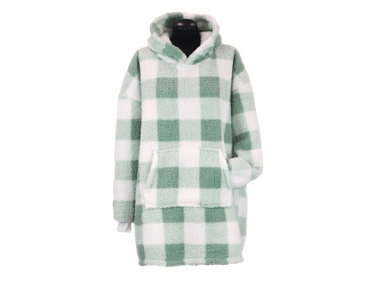 Unique Living oversized hoodie - Green