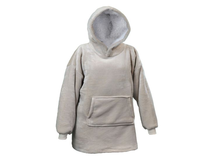 Unique Living oversized hoodie - Chateau Grey