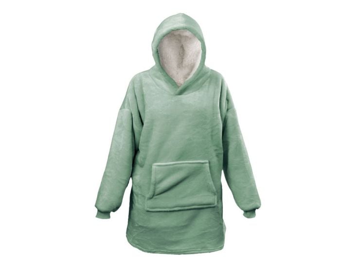 Unique Living oversized hoodie - Surf Blue