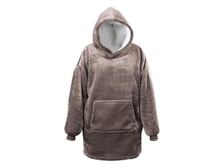 Unique Living oversized hoodie - Taupe
