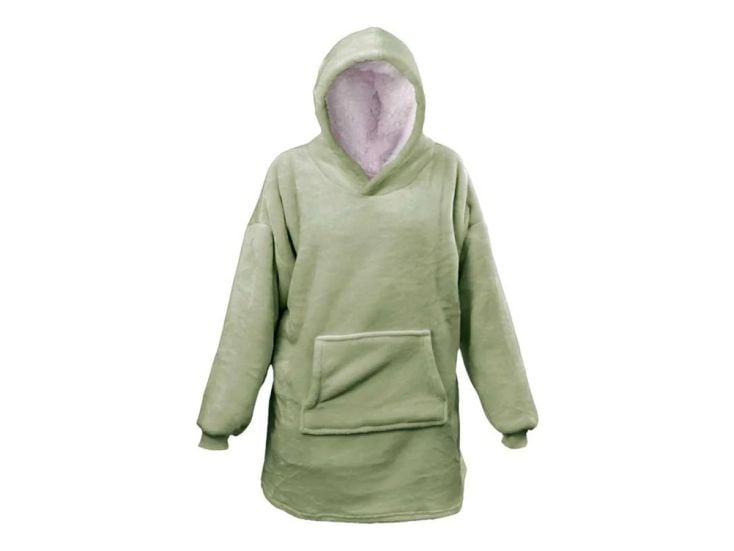 Unique Living oversized hoodie - Tea Green