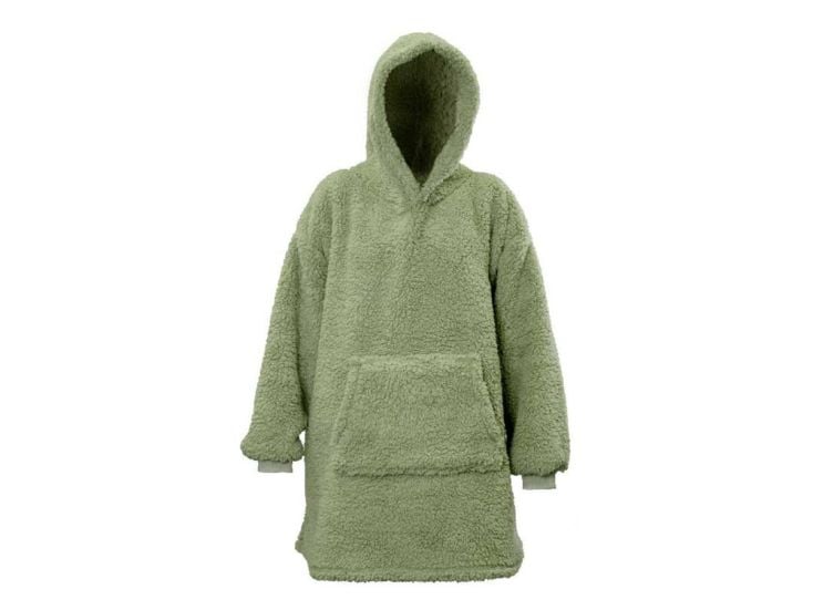 Unique Living oversized hoodie - Winter Green