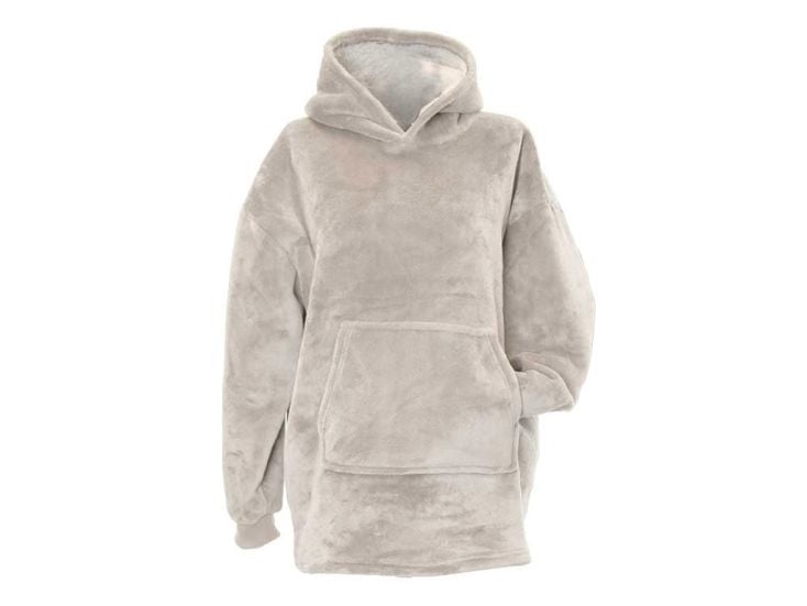 Unique Living Kids oversized hoodie - Grey