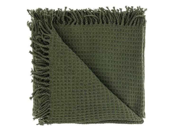 Unique Living Selien plaid - Deep Green