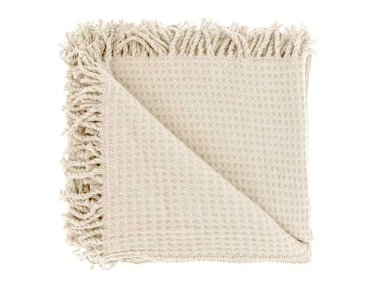 Unique Living Selien plaid - Dove White