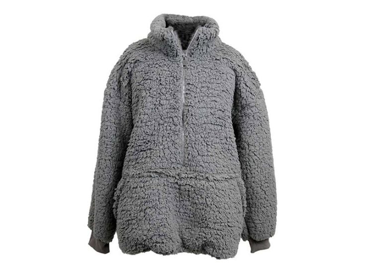 Unique Living Willow oversized hoodie - Dark Grey