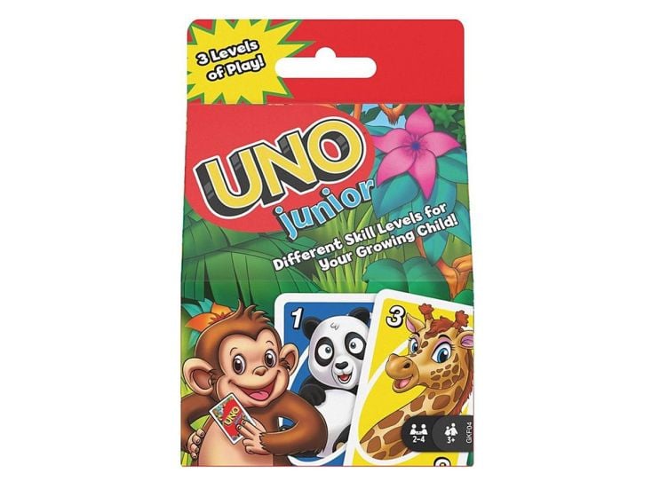 Uno Junior speelkaarten