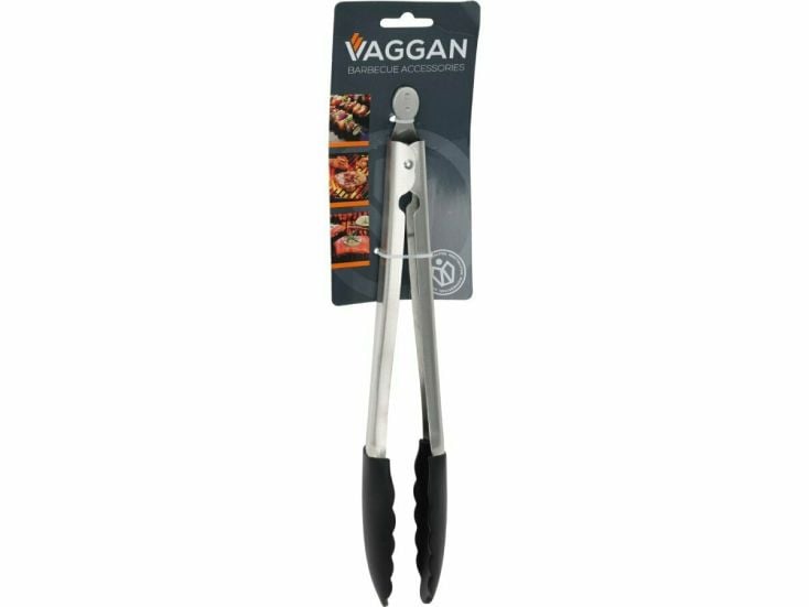 Vaggan RVS 32 cm BBQ tang