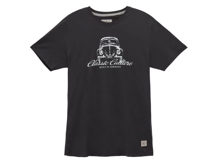 Van One Classic Culture Black White heren T-shirt