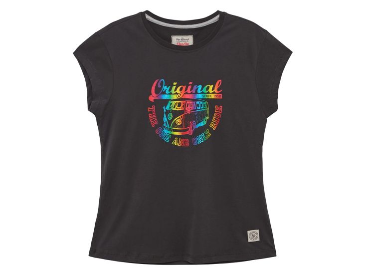 Van One Original Ride Black dames T-shirt