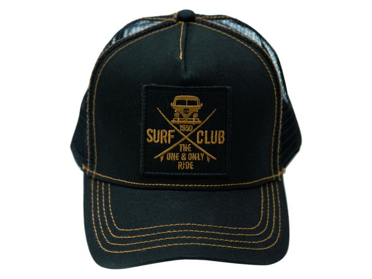 Van One Surf Club Black Multi pet