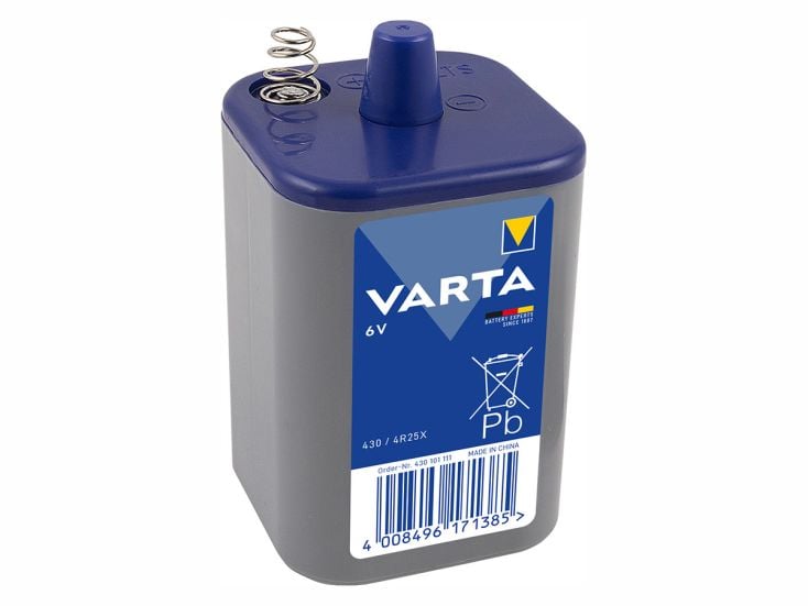 Varta 6V blokbatterij
