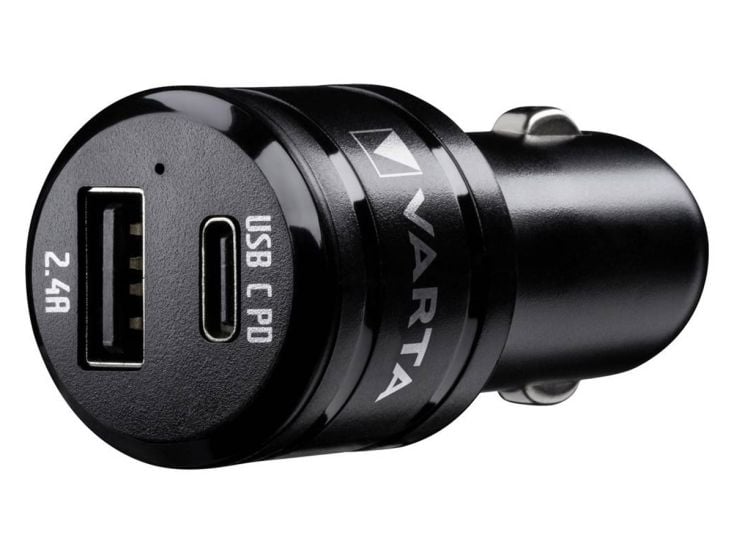 Varta Dual USB-autolader