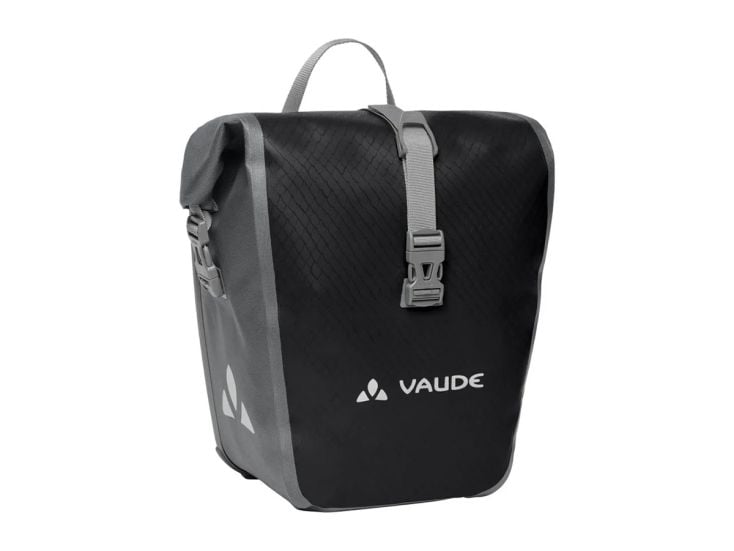 Vaude Aqua Front dubbele fietstassen - Black