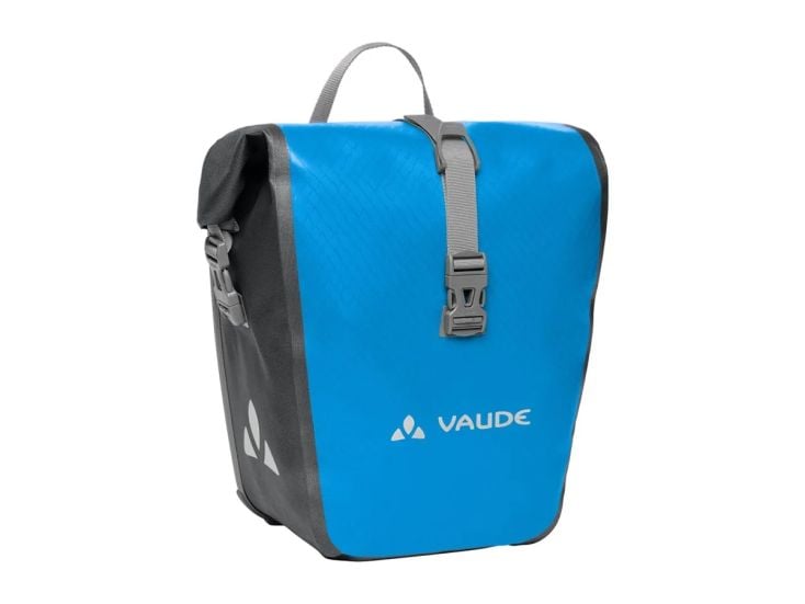 Vaude Aqua Front dubbele fietstassen - Blue