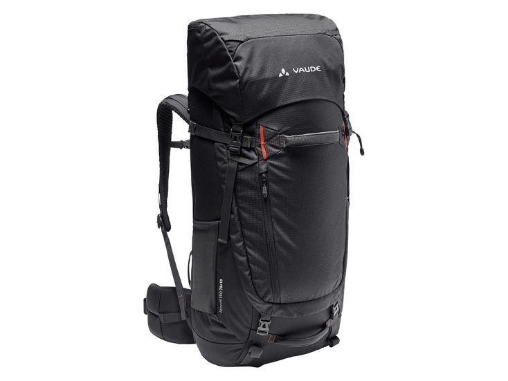 Vaude Astrum EVO 70+10 Black rugzak