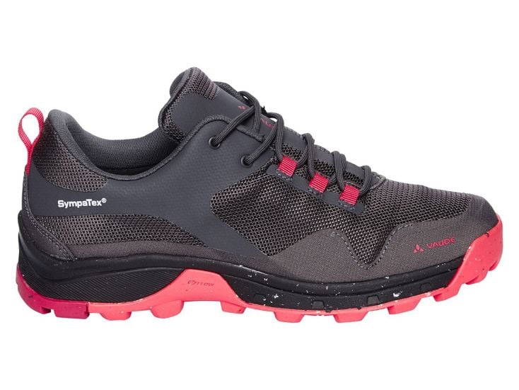 Vaude Comrus STX Anthracite dames wandelschoenen