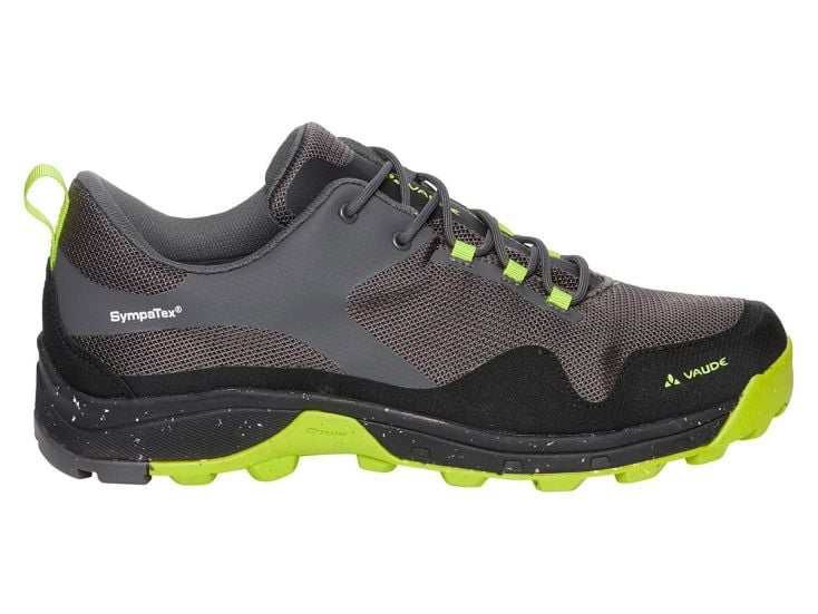 Vaude Comrus STX Anthracite heren wandelschoenen