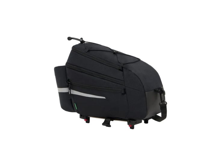 Vaude Silkroad L (Uniklip 2.0) bagagedragertas - Black