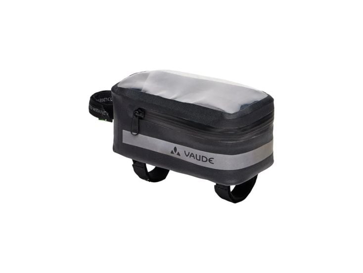 Vaude waterdichte bovenbuistas voor mobiel - Black