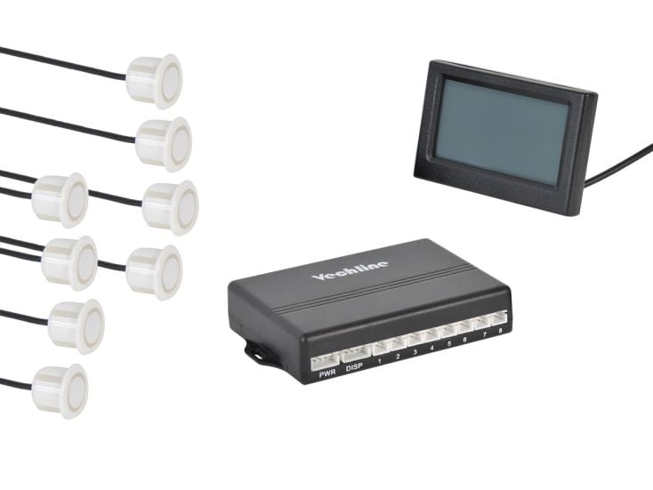 Vechline set van 8 parkeersensoren