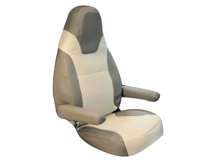 Tweedekans Via Mondo Ducato X290-X250 stoelhoezen - Taupe