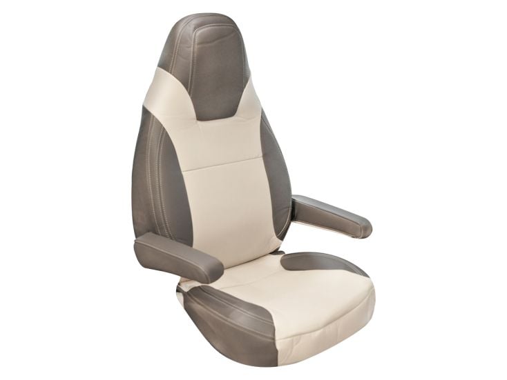 Tweedekans Via Mondo Ducato X290-X250 stoelhoezen - Grey