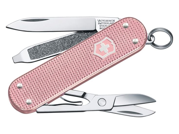 Victorinox Classic Alox Cotton Candy zakmes