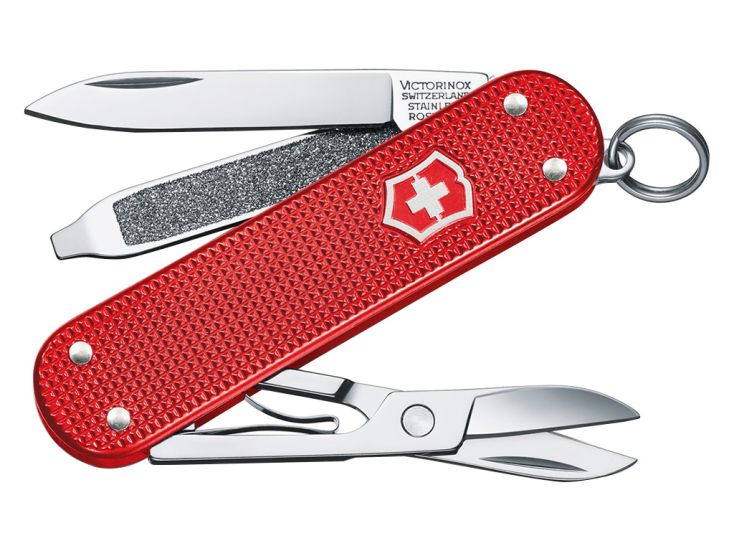 Victorinox Classic Alox Sweet Berry zakmes