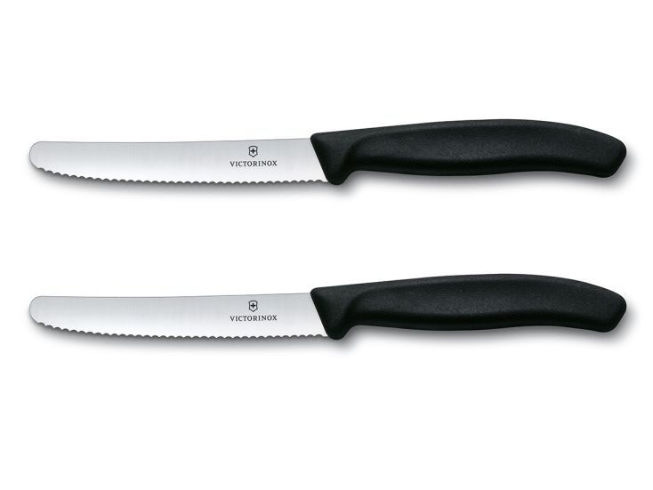 Victorinox Swiss Classic tafelmessen - Black