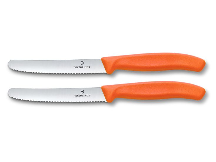 Victorinox Swiss Classic tafelmessen - Orange