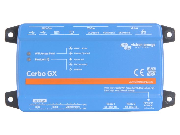 Tweedekans Victron Cerbo GX communicatiecentrum
