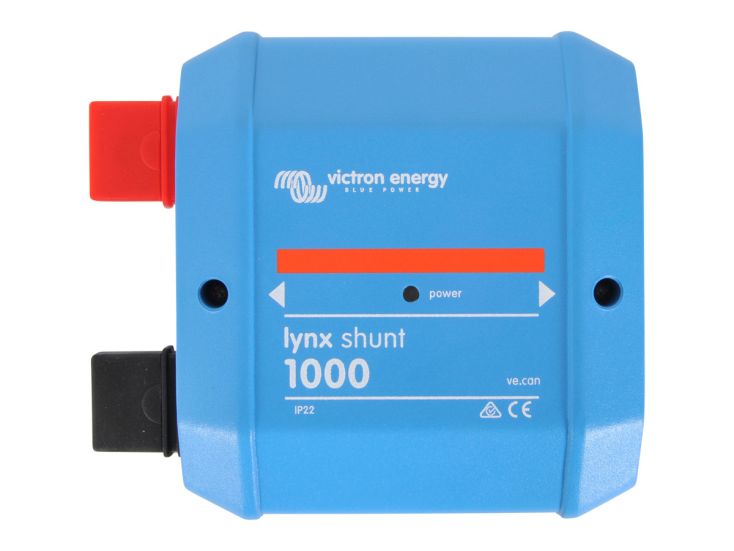Tweedekans Victron Lynx Shunt VE.Can slimme zekeringkast