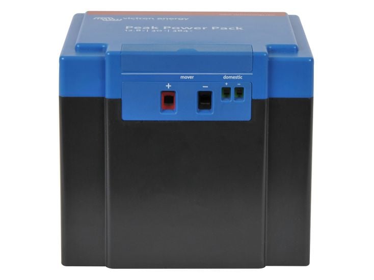Victron 30 Ah Peak Power pack accu