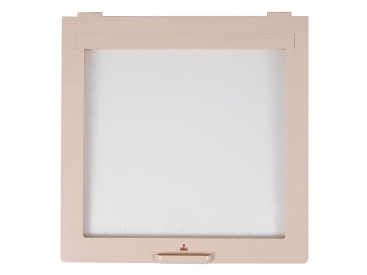 Frame met vliegenhor - Beige