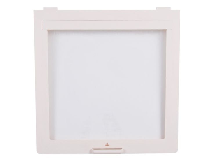 Frame met vliegenhor - White
