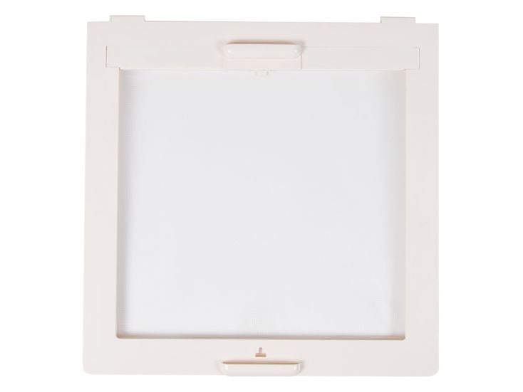 Frame met vliegenhor en verduistering - White