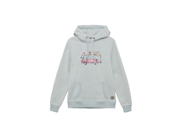 Van One Bulli Puzzle dames Hoodie - Glacier Blue